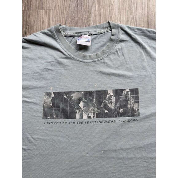 Vintage Y2K Tom Petty Heartbreakers Tour 2003 Music Concet Tour Album Promo XL - Picture 3 of 16